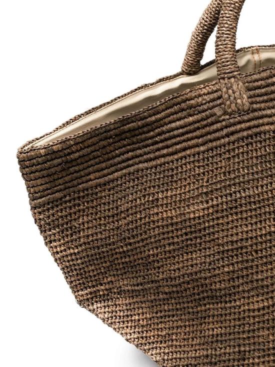 26SS 이벨리브 토트백 VANILLA 096 DARK TEA - IBELIV