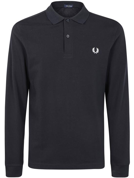 26SS 프레드페리 폴로 티셔츠 M6006 096 608 NAVY - FRED PERRY