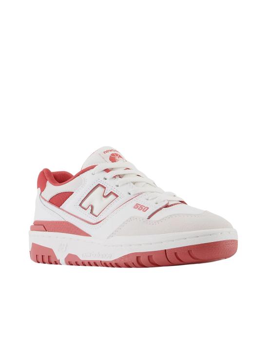 26SS [키즈] 뉴발란스 스니커즈 GSB550TF WHITE RED - NEW BALANCE