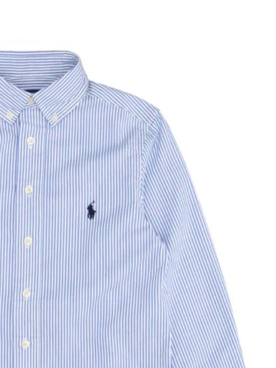 26SS [키즈] 폴로 랄프로렌 셔츠 323 819240 001 094 001 BSR BLUE WHITE - POLO RALPH LAUREN