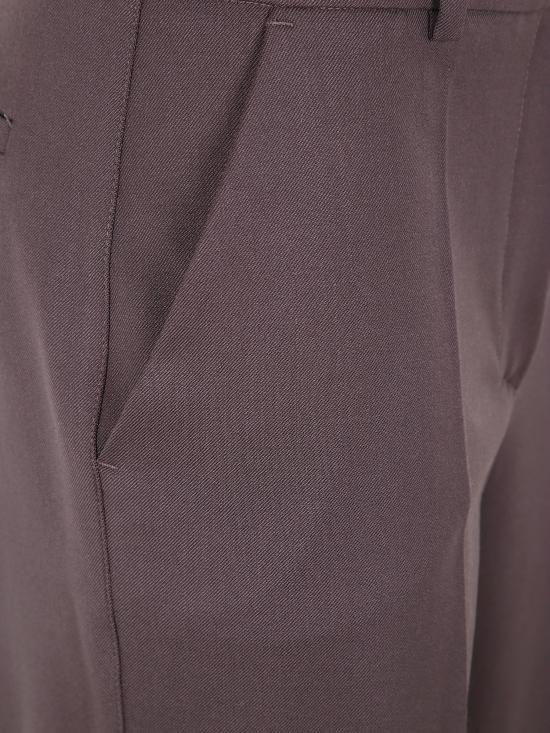 26SS 파로쉬 스트레이트 팬츠 D231491 LILIUX25 097 086 DARK BROWN - PAROSH