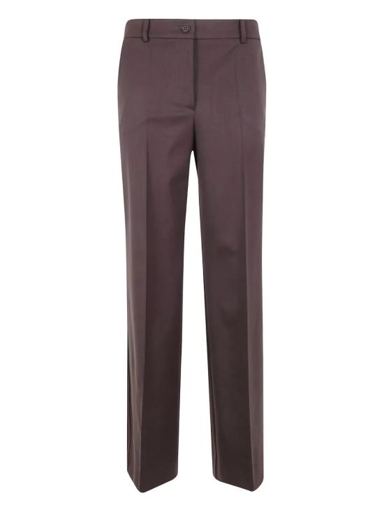 26SS 파로쉬 스트레이트 팬츠 D231491 LILIUX25 097 086 DARK BROWN - PAROSH