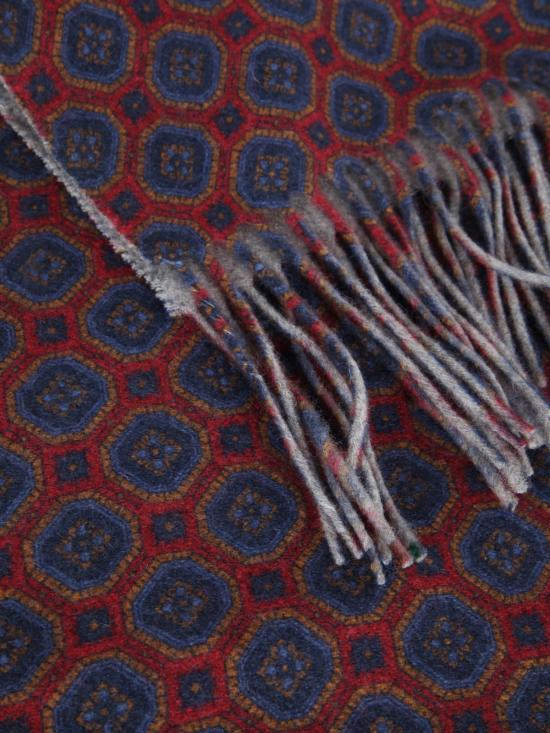 26SS 애스콧 머플러/스카프 08125300 1 RED BLUE - ASCOT