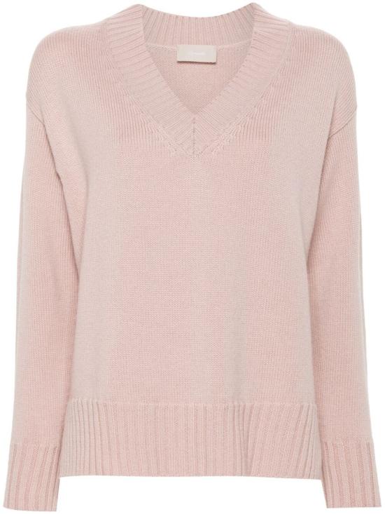 26SS 드루모어 스웨터 L5MN481 095 320 PINK QUARTZ - DRUMOHR