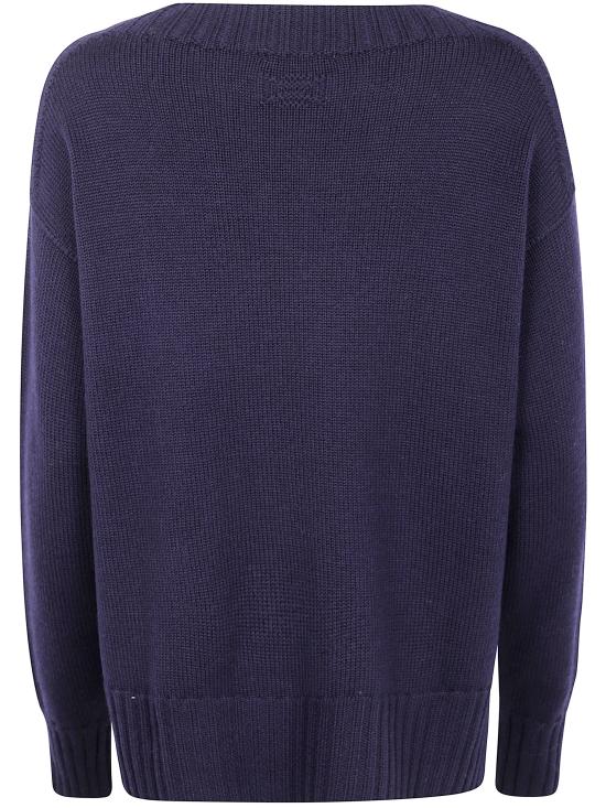 26SS 드루모어 스웨터 L5MN103L 097 785 NAVY - DRUMOHR