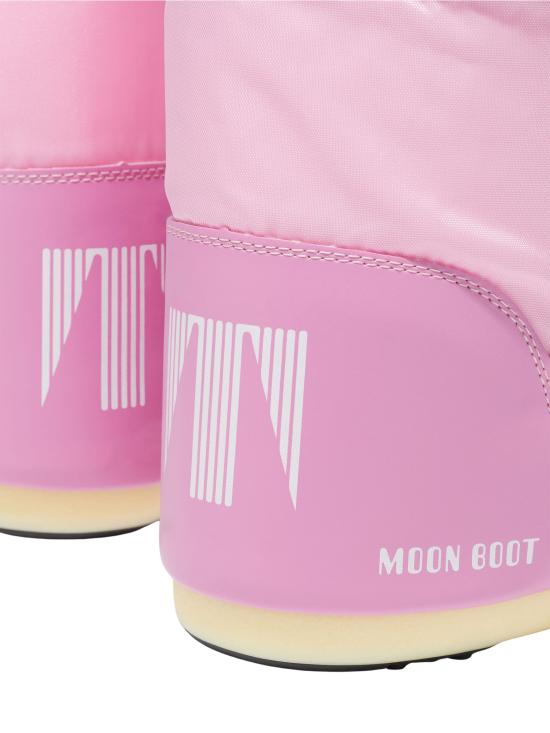 26SS [키즈] 문부츠 아이콘 나일론 부츠 1400440 BABY 097 PINK - MOON BOOT