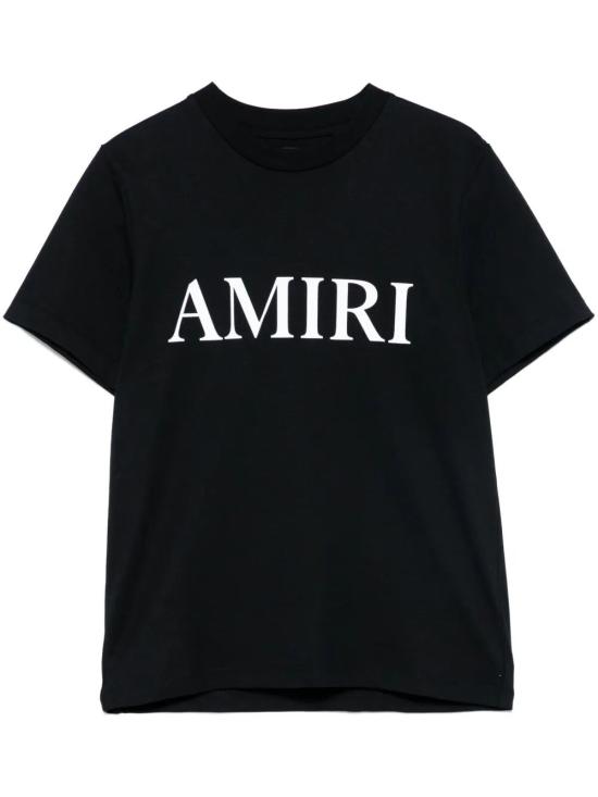 26SS 아미리 반팔 티셔츠 AWJYTE1035 098 001 BLACK - AMIRI