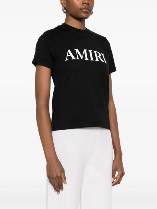 26SS 아미리 반팔 티셔츠 AWJYTE1035 098 001 BLACK - AMIRI
