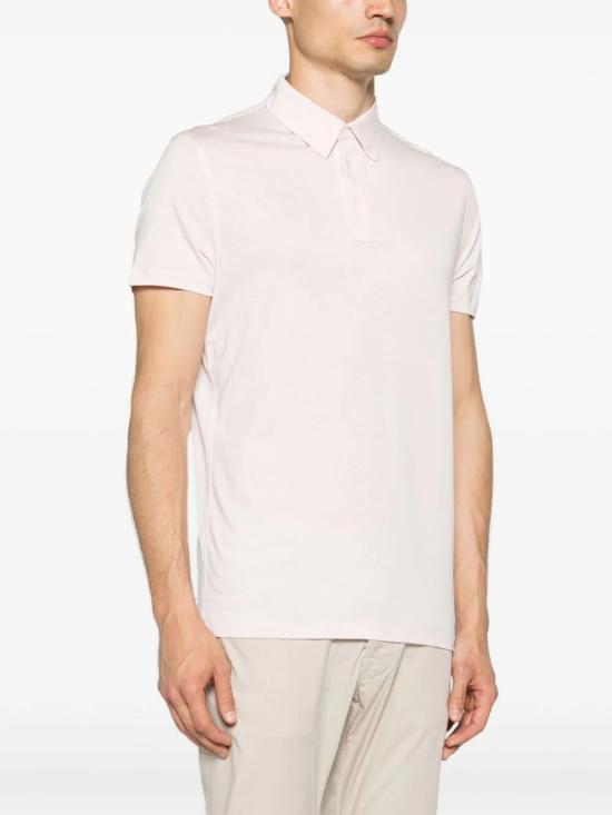 26SS 마제스틱필라쳐 폴로 티셔츠 S24M296 HPO089 017 PETALE - MAJESTIC FILATURES