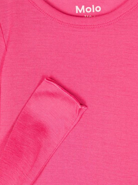 26SS [키즈] 몰로 티셔츠 2W23A405 8775 PINK MAGIC - MOLO