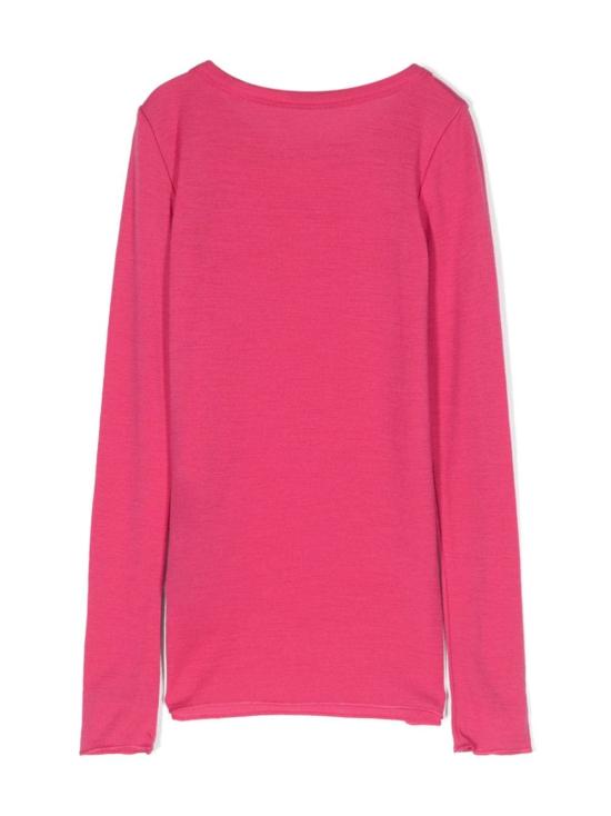 26SS [키즈] 몰로 티셔츠 2W23A405 8775 PINK MAGIC - MOLO