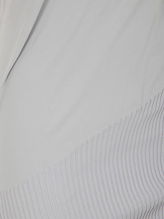 26SS 이세이 미야케 롱 원피스 IM46KH798 11 LIGHT GRAY - ISSEY MIYAKE