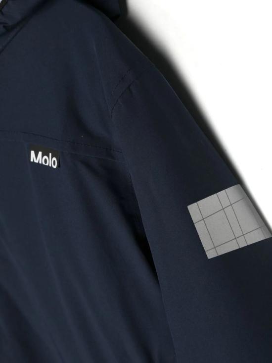 26SS [키즈] 몰로 자켓 5NOSM308 097 8552 GALAXY BLUE - MOLO