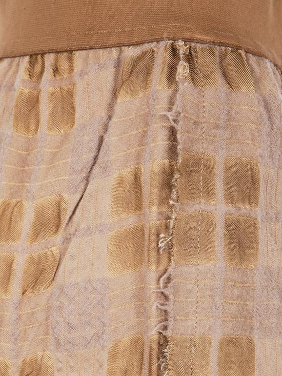 26SS 우마 왕 스트레이트 팬츠 UP3002 097 UW240 MUSTARD - UMA WANG