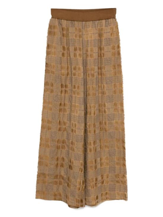 26SS 우마 왕 스트레이트 팬츠 UP3002 097 UW240 MUSTARD - UMA WANG