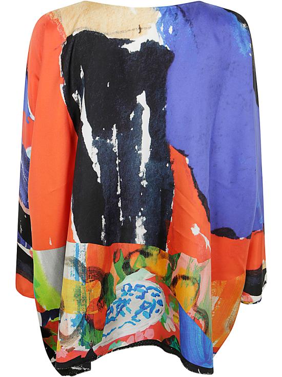 26SS 다니엘라 그레지스 셔츠 CA17A S316 095 52 PINK ROSE DRAW - DANIELA GREGIS