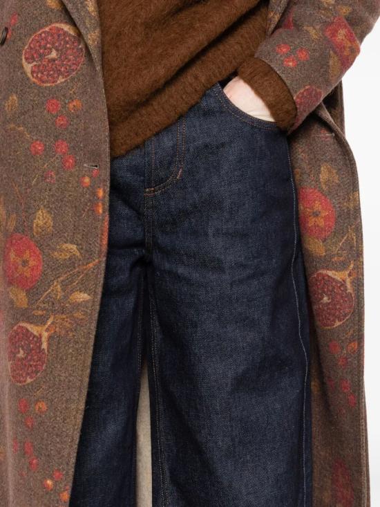 26SS 우마 왕 스트레이트 팬츠 UP3036 097 UW300 BLUE - UMA WANG