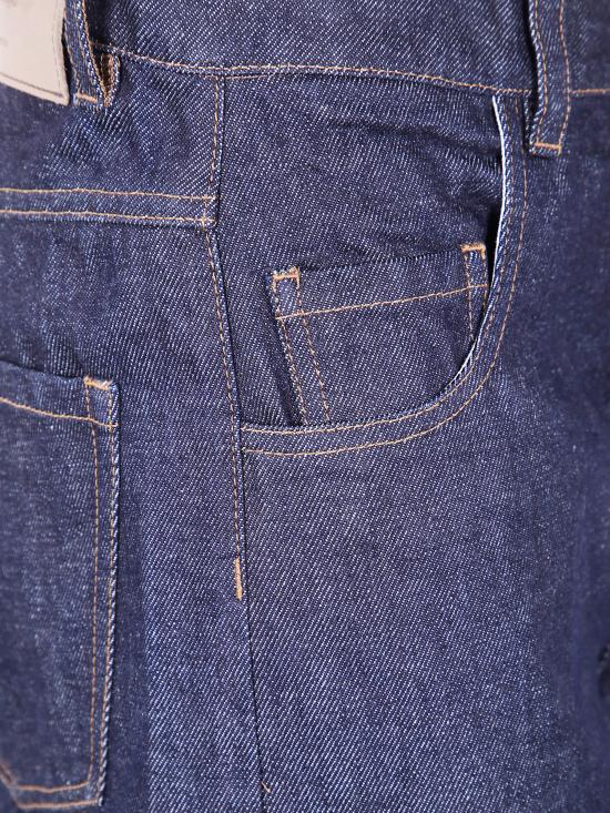 26SS 우마 왕 스트레이트 팬츠 UP3036 097 UW300 BLUE - UMA WANG