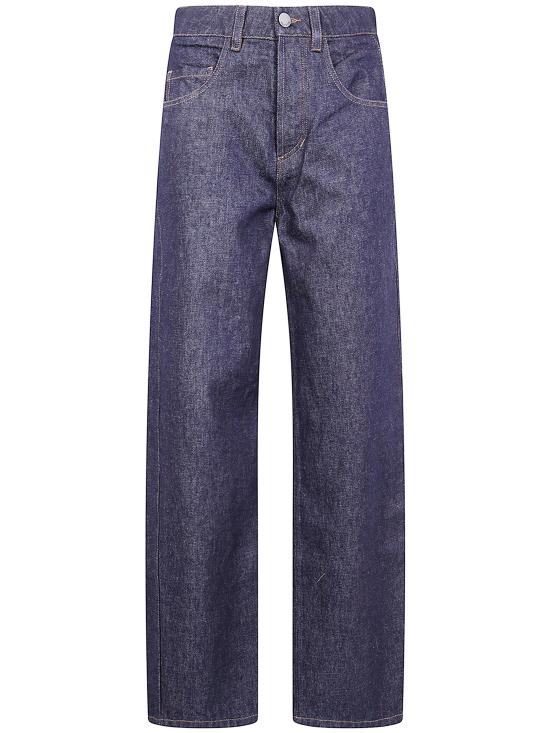 26SS 우마 왕 스트레이트 팬츠 UP3036 097 UW300 BLUE