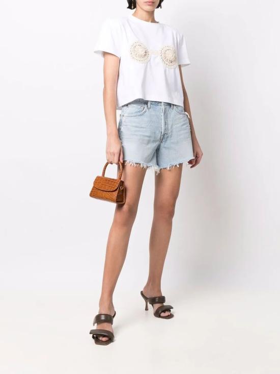 26SS 마그다뷰트림 반팔 티셔츠 108321 097 WHITE - MAGDA BUTRYM