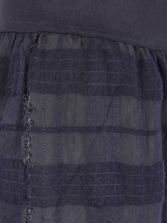 26SS 우마 왕 스트레이트 팬츠 UP3002 097 UW900 BLACK - UMA WANG