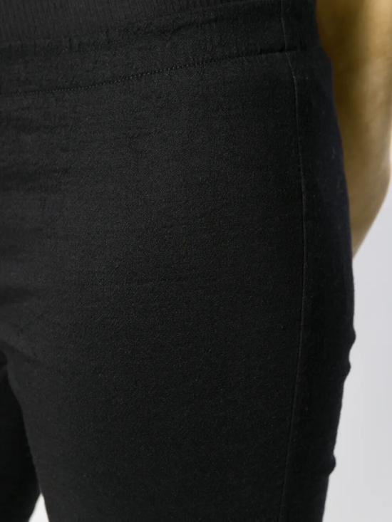 26SS 우마 왕 스트레이트 팬츠 UP3002 097 UW900 BLACK - UMA WANG