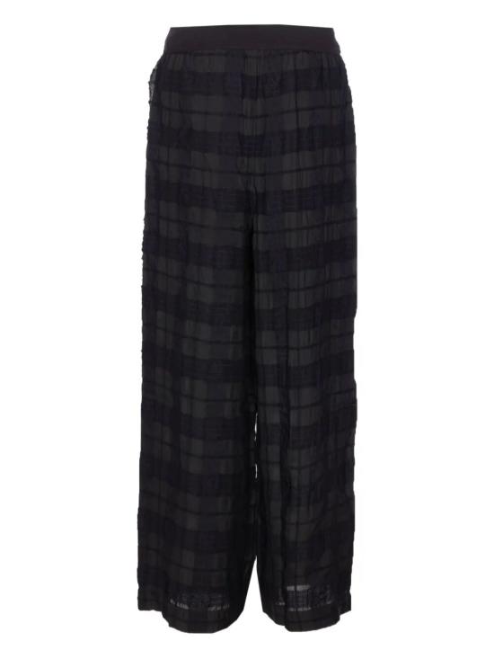 26SS 우마 왕 스트레이트 팬츠 UP3002 097 UW900 BLACK - UMA WANG