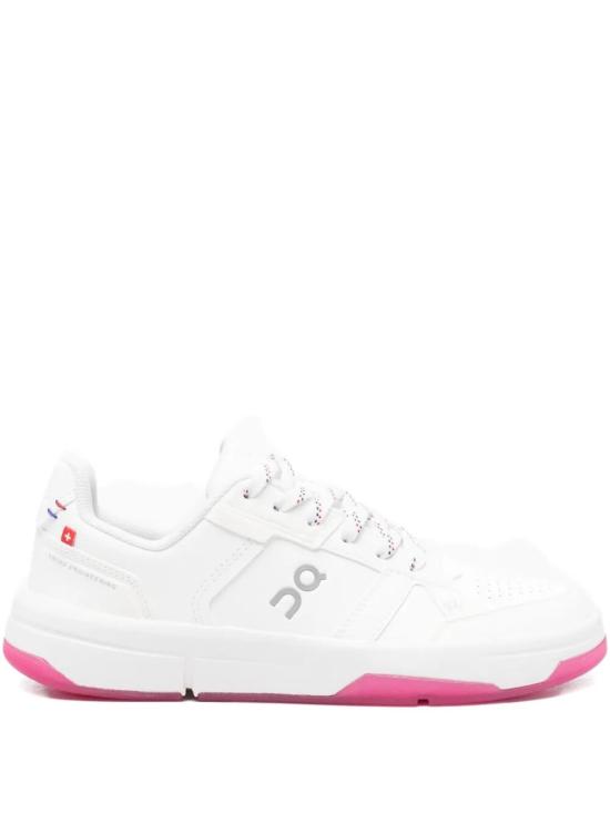 26SS 온 러닝 스니커즈 3WF10433589 097 WHITE GRENADINE