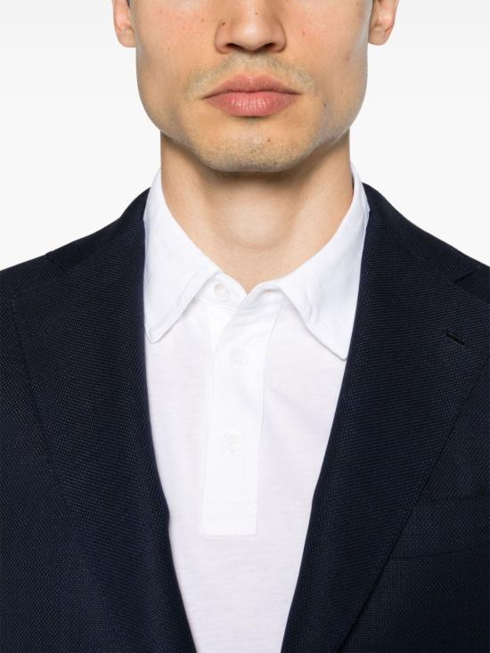 26SS 마제스틱필라쳐 폴로 티셔츠 S24M296 HPO089 001 WHITE - MAJESTIC FILATURES