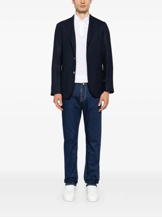 26SS 마제스틱필라쳐 폴로 티셔츠 S24M296 HPO089 001 WHITE - MAJESTIC FILATURES