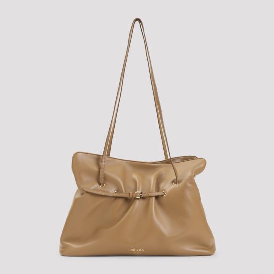 26SS 프라다 토트백 1BG594VOOO 2DX8 F098L CARAMEL