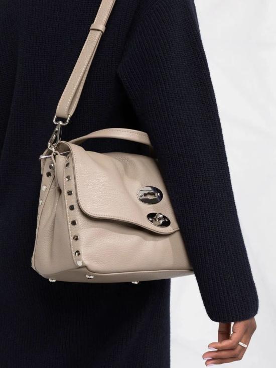 26SS 자넬라토 크로스백 068010 0040000 S 098 Z0160 GREY CRETA - ZANELLATO