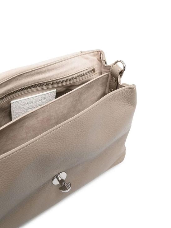 26SS 자넬라토 크로스백 068010 0040000 S 098 Z0160 GREY CRETA - ZANELLATO