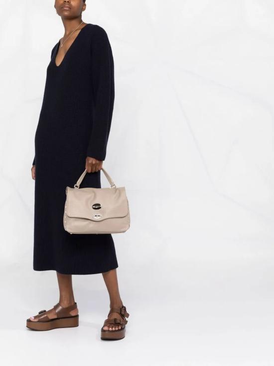 26SS 자넬라토 크로스백 068010 0040000 S 098 Z0160 GREY CRETA - ZANELLATO