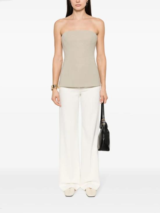 26SS 조셉 스트레이트 팬츠 JP001622 098 0045 IVORY - JOSEPH