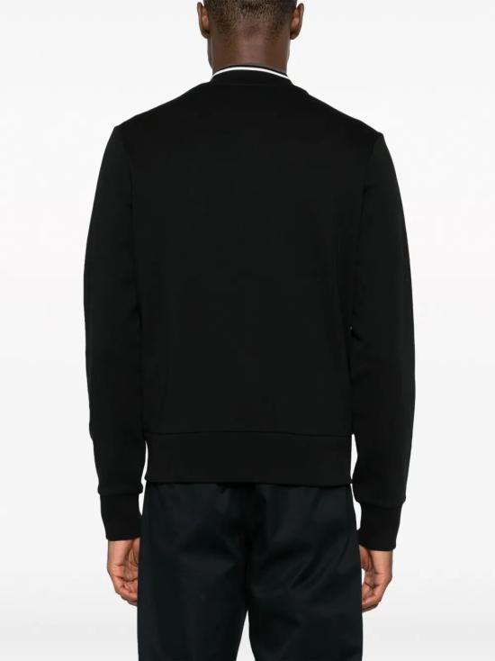 26SS 프레드페리 후드 티셔츠 J7504 096 184 BLACK - FRED PERRY