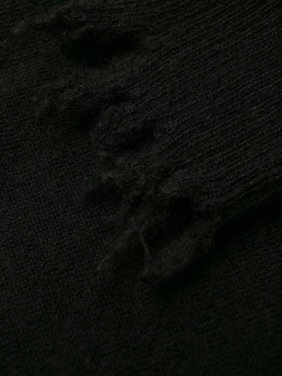 26SS 우마 왕 터틀넥 UK7154 097 UW900 BLACK - UMA WANG