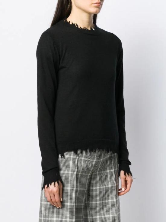 26SS 우마 왕 터틀넥 UK7154 097 UW900 BLACK - UMA WANG