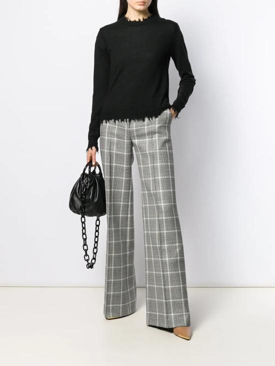 26SS 우마 왕 터틀넥 UK7154 097 UW900 BLACK - UMA WANG