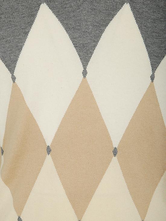 26SS 발렌타인 스웨터 B2P001 14CA8 094 95131 GREY LIGHT GREY JUTA BEIGE - BALLANTYNE