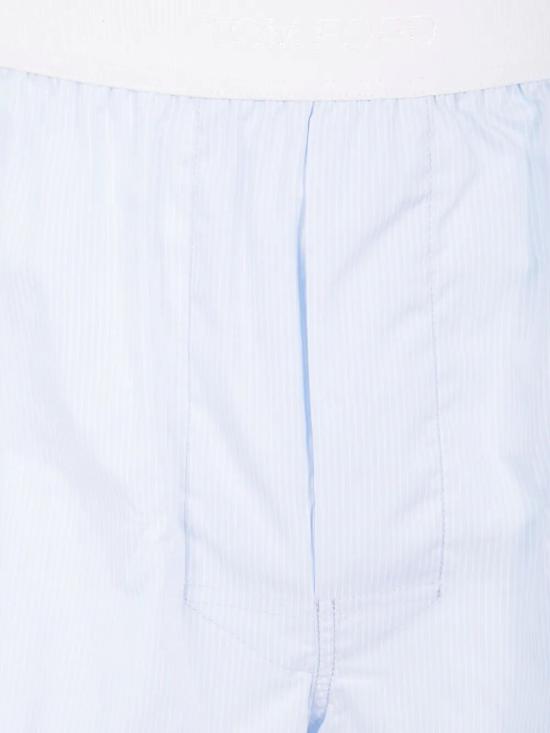 26SS 톰포드 팬티 T4LE52100 098 454 LIGHT BLUE WHITE - TOMFORD