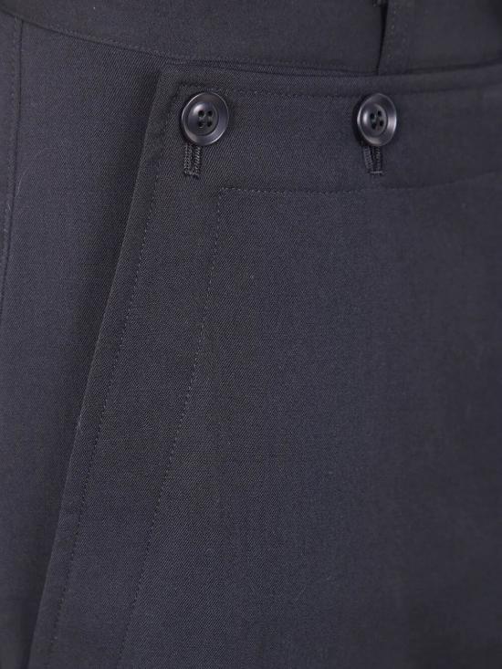 26SS 와이쓰리 스트레이트 팬츠 YM P02 100 097 1 BLACK - Y-3