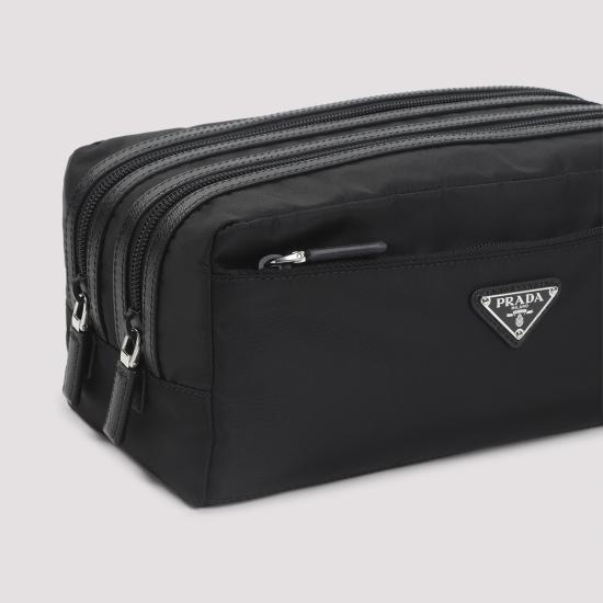26SS 프라다 뷰티 케이스 2NA030 2DMH F0002 NERO - PRADA