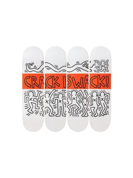 26SS 더스케이트룸 스포츠 액세서리 CRACK IS WACK MULTICOLOR