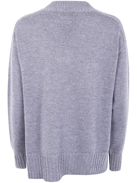 26SS 드루모어 스웨터 L5MN481L 097 671 SMOKE - DRUMOHR