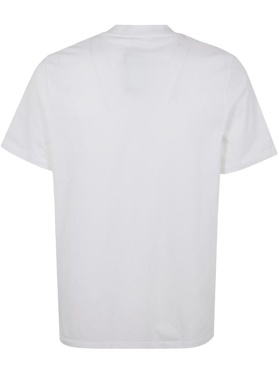 26SS 질샌더 반팔 티셔츠 J21GC0004 J45084 098 100 OPTIC WHITE - JIL SANDER