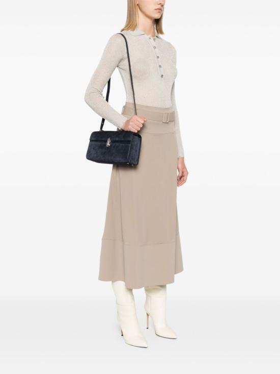 26SS 사베트 숄더백 H 010 03 410 NAVY - SAVETTE