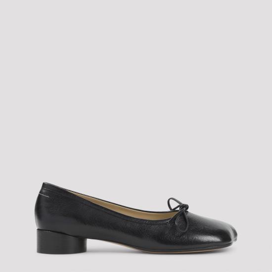 26SS MM6 메종마르지엘라 플랫 슈즈 S59WZ0092 P7561 T8013 BLACK