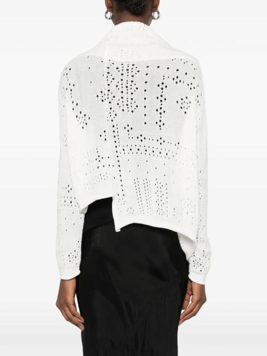 26SS 와이쓰리 스웨터 YQ T12 673 098 1 OFF WHITE - Y-3