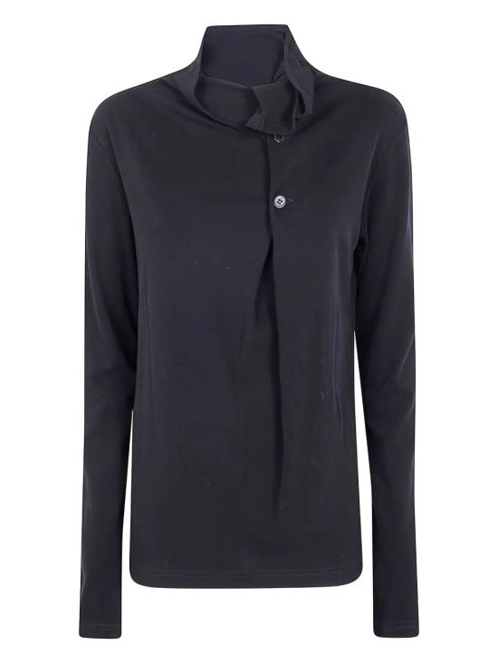 26SS 와이쓰리 긴팔 티셔츠 YM T08 672 097 2 BLACK - Y-3